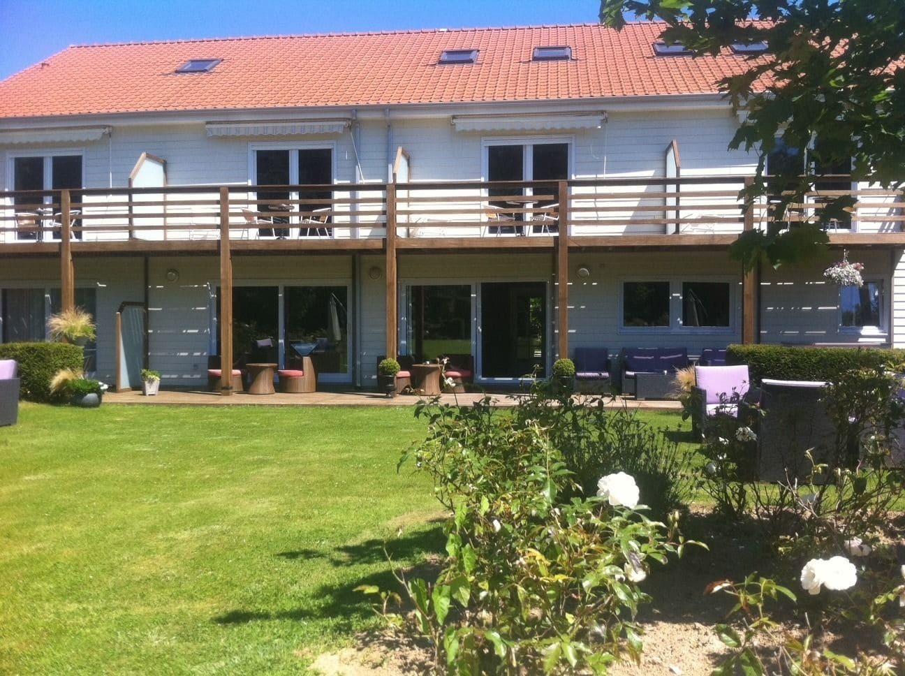 Hotel Les Jardins D'Ulysse, The Originals Relais Cucq Exterior foto