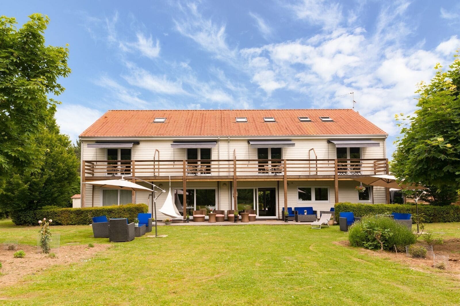 Hotel Les Jardins D'Ulysse, The Originals Relais Cucq Exterior foto