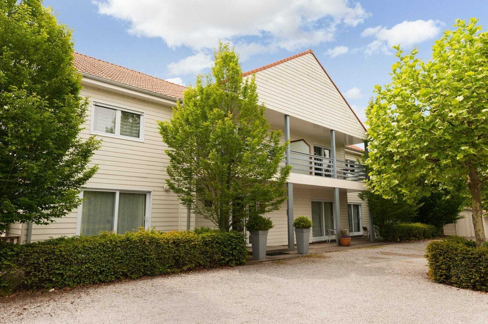Hotel Les Jardins D'Ulysse, The Originals Relais Cucq Exterior foto